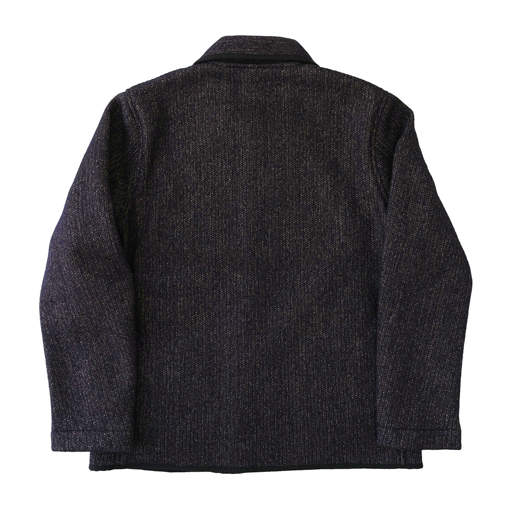 Brown's Beach Tailored Jacket (Navy) - Okayama Denim