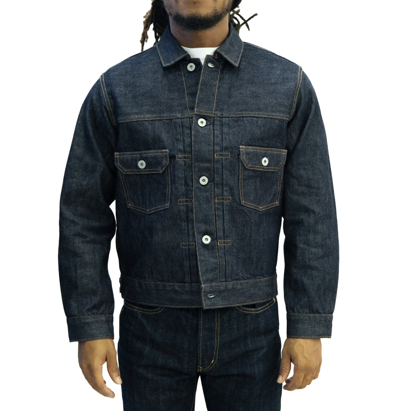 Japan Blue 14oz. Type 2 Selvedge Jacket