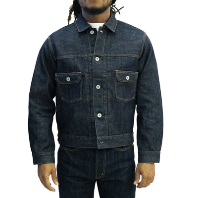 Japan Blue 14oz. Type 2 Selvedge Jacket