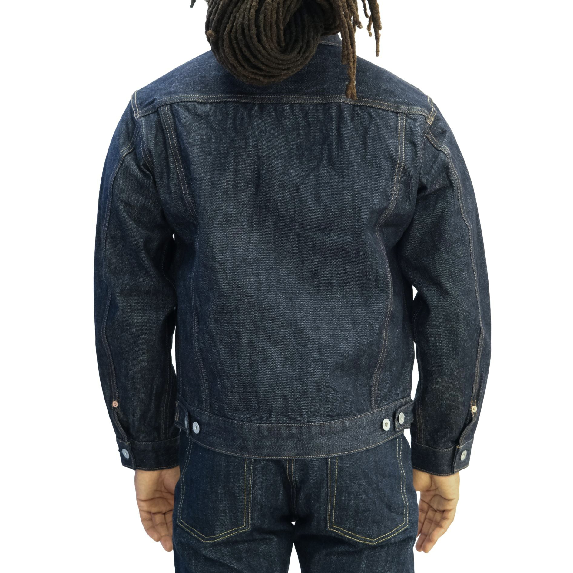 Japan Blue 14oz. Type 2 Selvedge Jacket