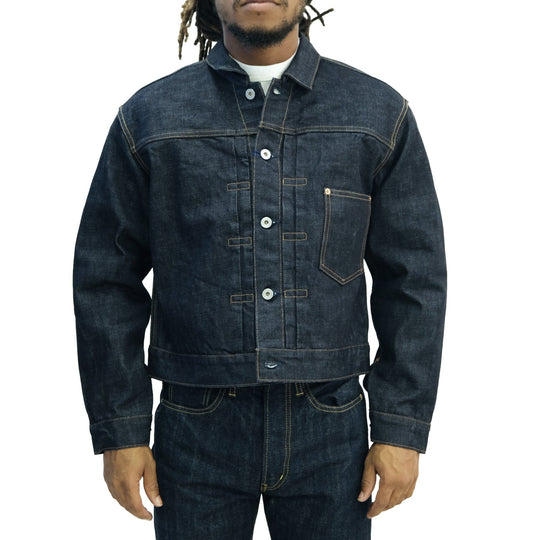 Japan Blue 16oz. Type 1 Selvedge Jacket