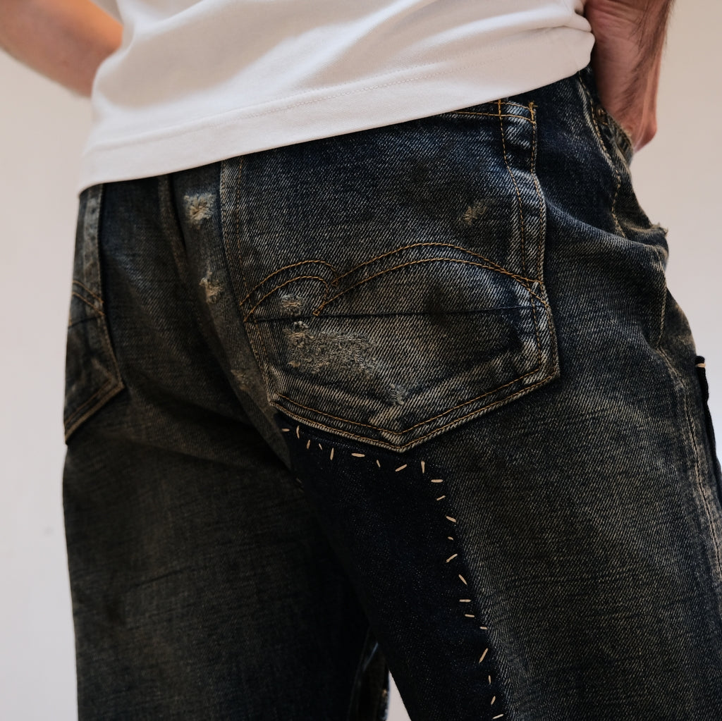 Studio D'Artisan "Craftsman Denim" Selvedge Jeans (Regular Straight)