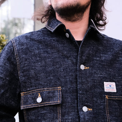 Studio D'Artisan "GL3" Selvedge Coverall