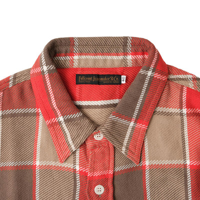 Fullcount Heavyweight Flannel Work Shirt