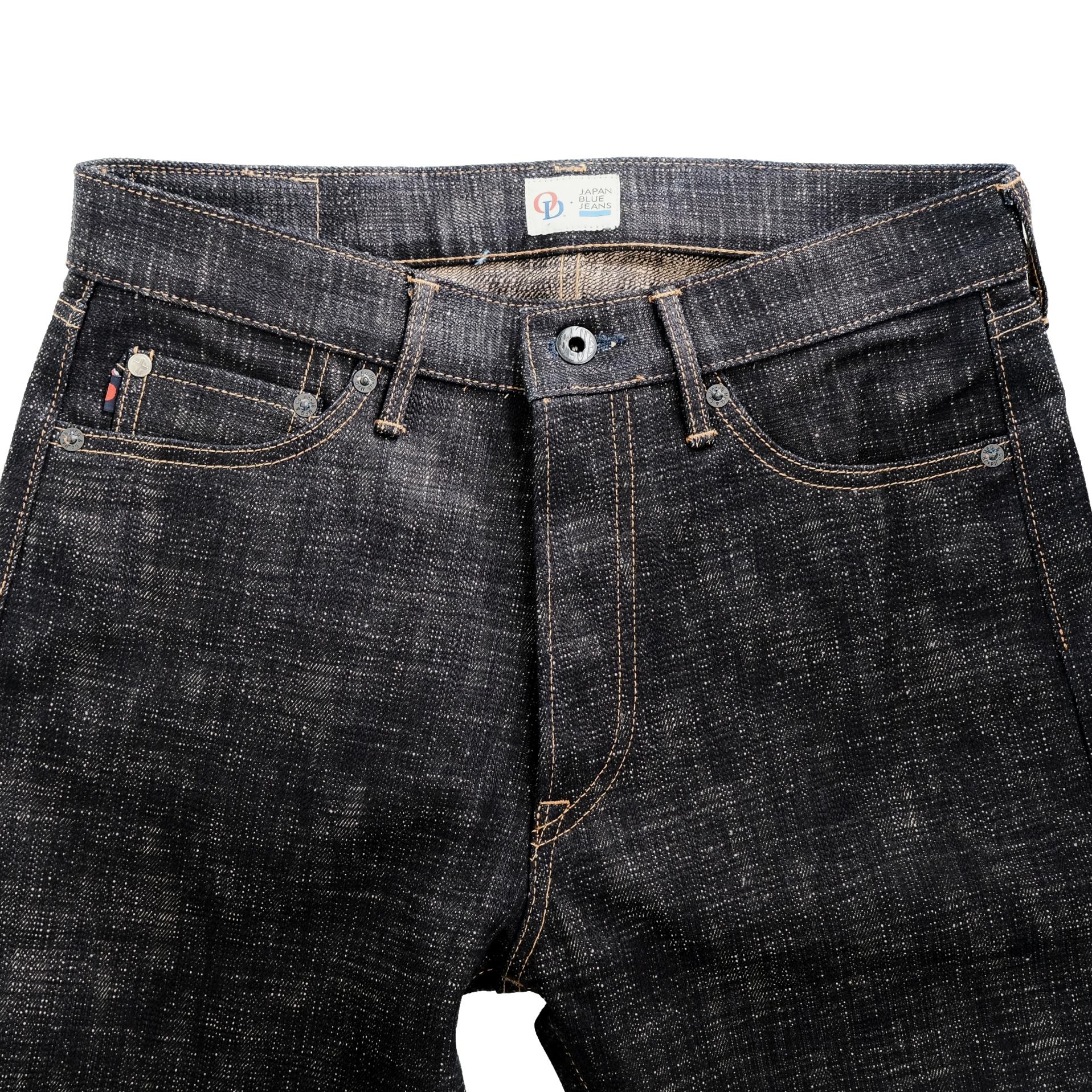 OD+JB 18oz. "Shinkai Sand Slub" Selvedge Jeans (Regular Straight)