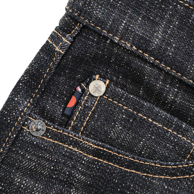 OD+JB 18oz. "Shinkai Sand Slub" Selvedge Jeans (Regular Straight)