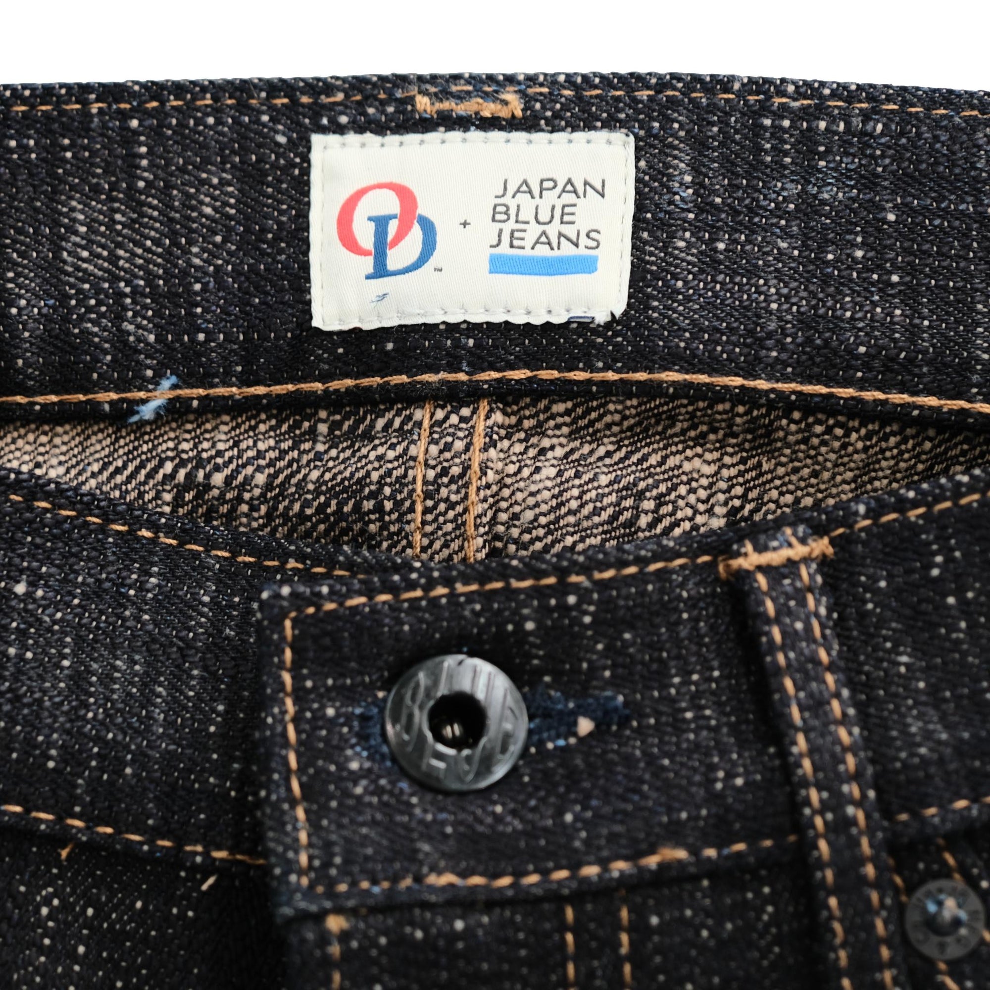 OD+JB 18oz. "Shinkai Sand Slub" Selvedge Jeans (Regular Straight)