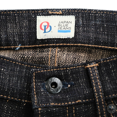 OD+JB 18oz. "Shinkai Sand Slub" Selvedge Jeans (Regular Straight)