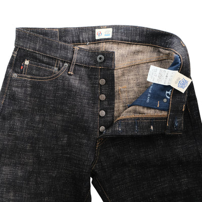 OD+JB 18oz. "Shinkai Sand Slub" Selvedge Jeans (Regular Straight)