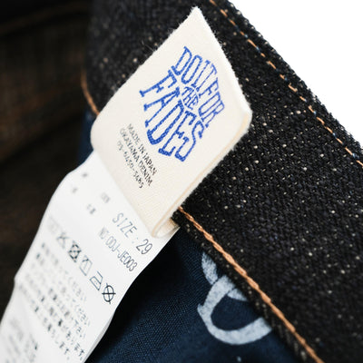 OD+JB 18oz. "Shinkai Sand Slub" Selvedge Jeans (Regular Straight)