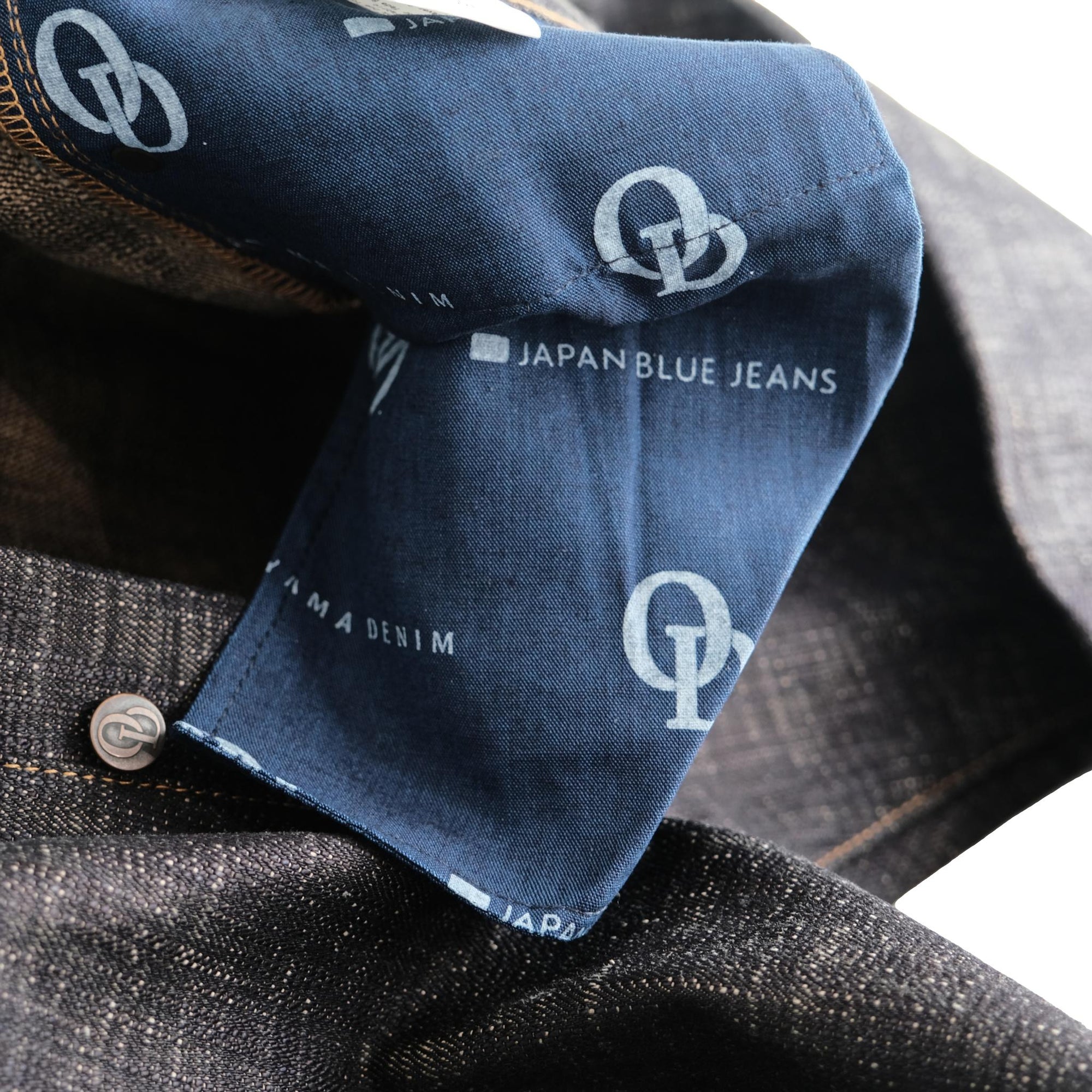 OD+JB 18oz. "Shinkai Sand Slub" Selvedge Jeans (Regular Straight)