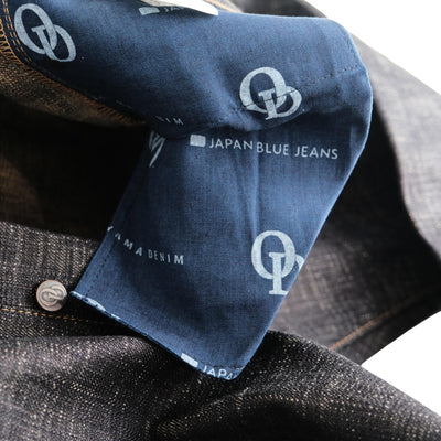 OD+JB 18oz. "Shinkai Sand Slub" Selvedge Jeans (Regular Straight)