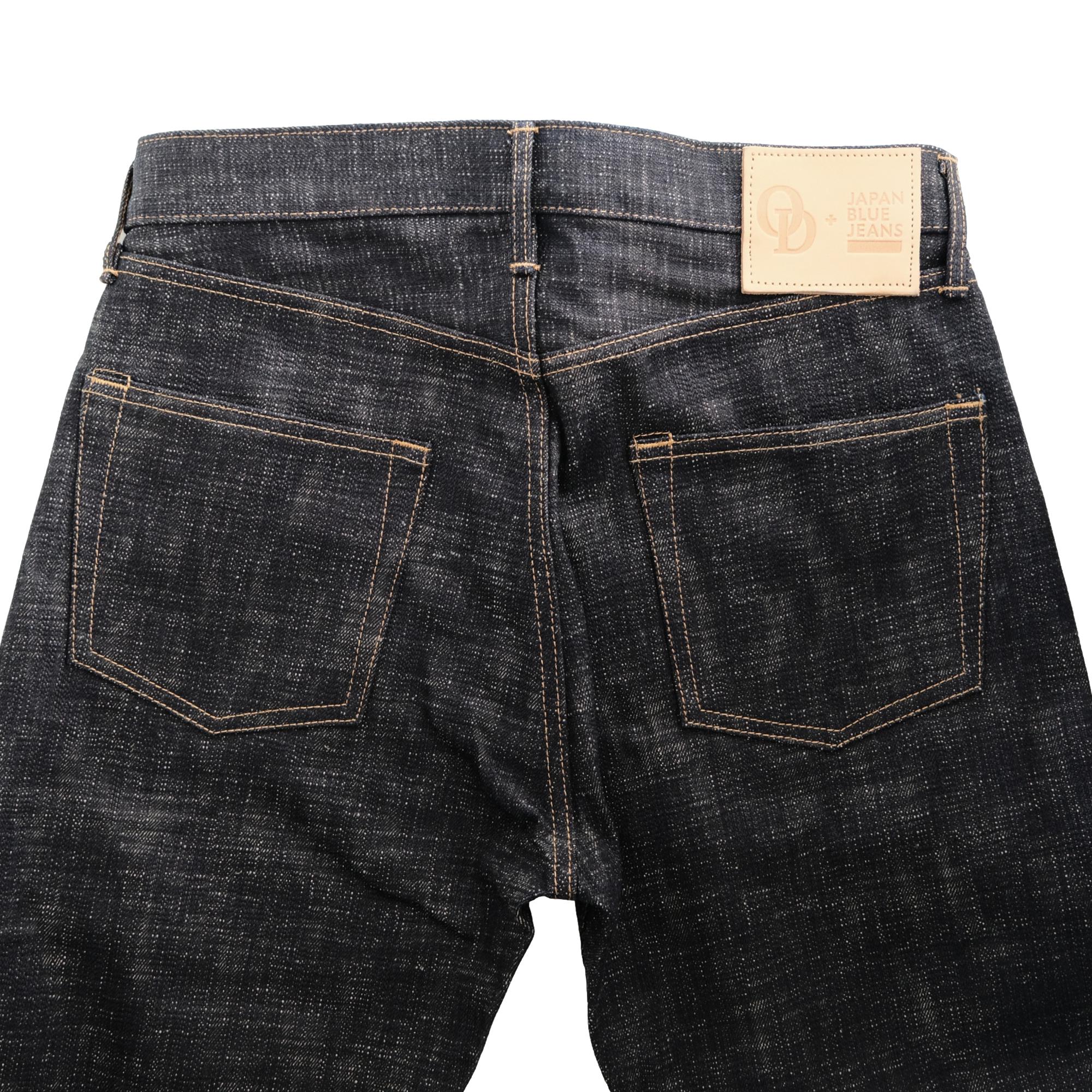 OD+JB 18oz. "Shinkai Sand Slub" Selvedge Jeans (Regular Straight)