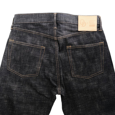 OD+JB 18oz. "Shinkai Sand Slub" Selvedge Jeans (Regular Straight)