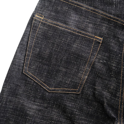 OD+JB 18oz. "Shinkai Sand Slub" Selvedge Jeans (Regular Straight)