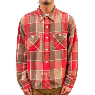 Fullcount Heavyweight Flannel Work Shirt