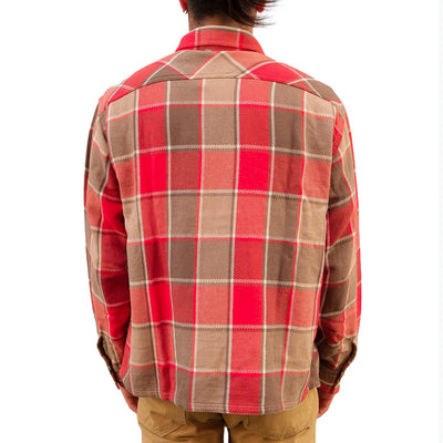 Fullcount Heavyweight Flannel Work Shirt