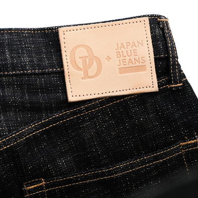 OD+JB 18oz. "Shinkai Sand Slub" Selvedge Jeans (Regular Straight)