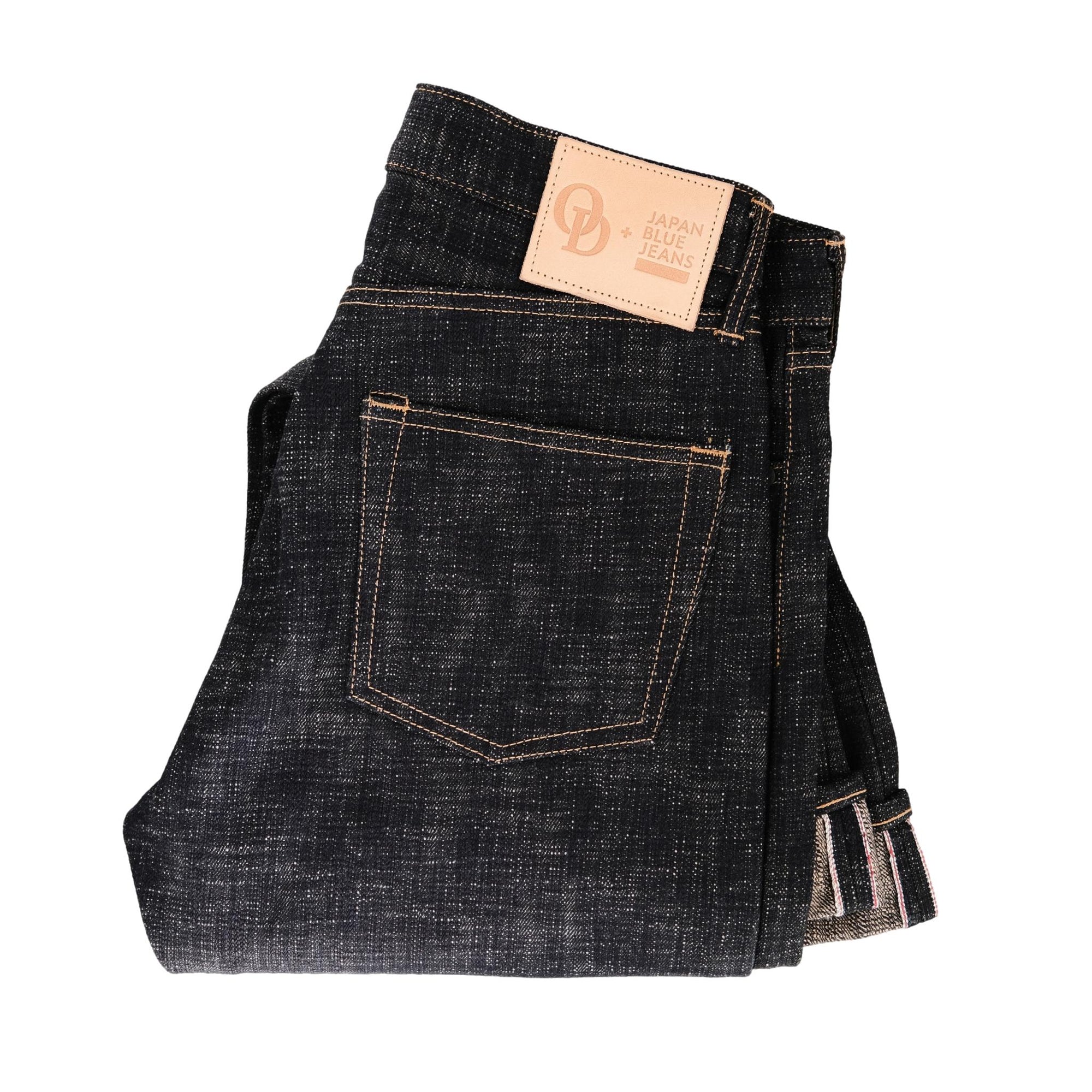 OD+JB 18oz. "Shinkai Sand Slub" Selvedge Jeans (Regular Straight)