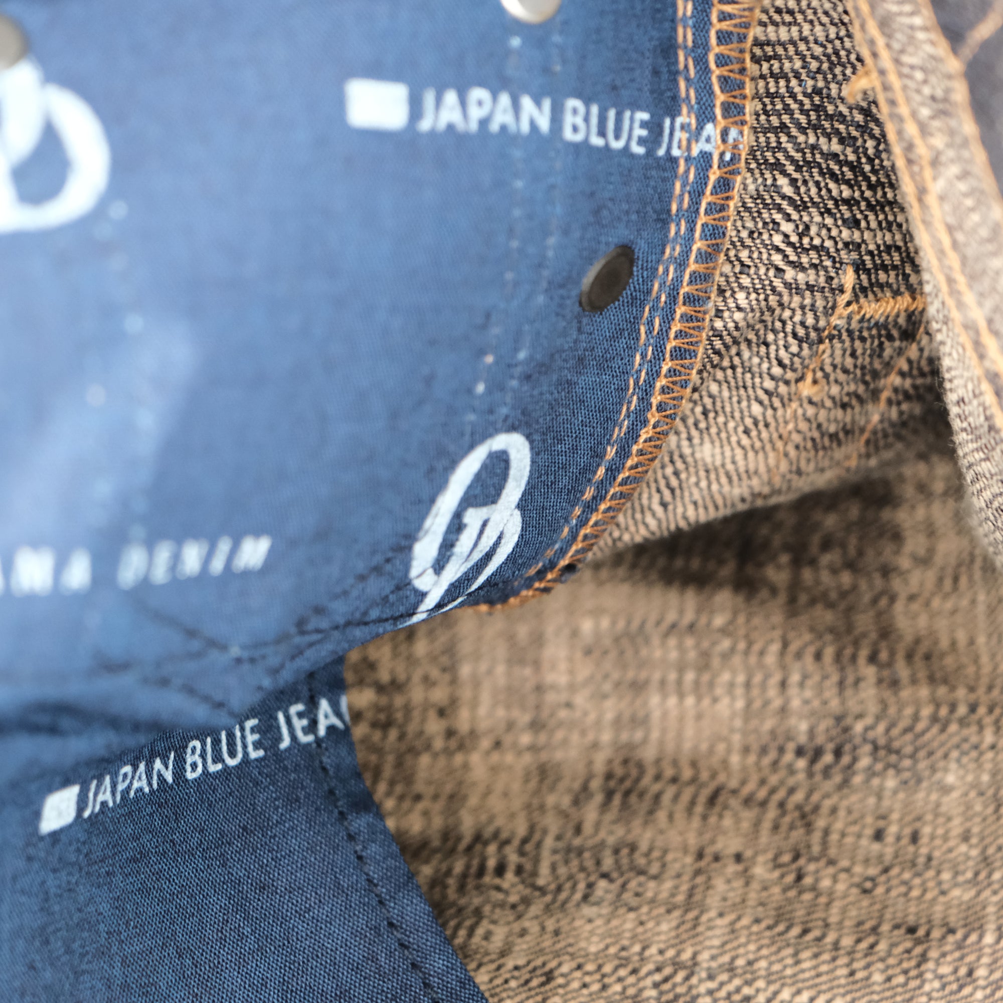 OD+JB 18oz. "Shinkai Sand Slub" Selvedge Jeans (Regular Straight)