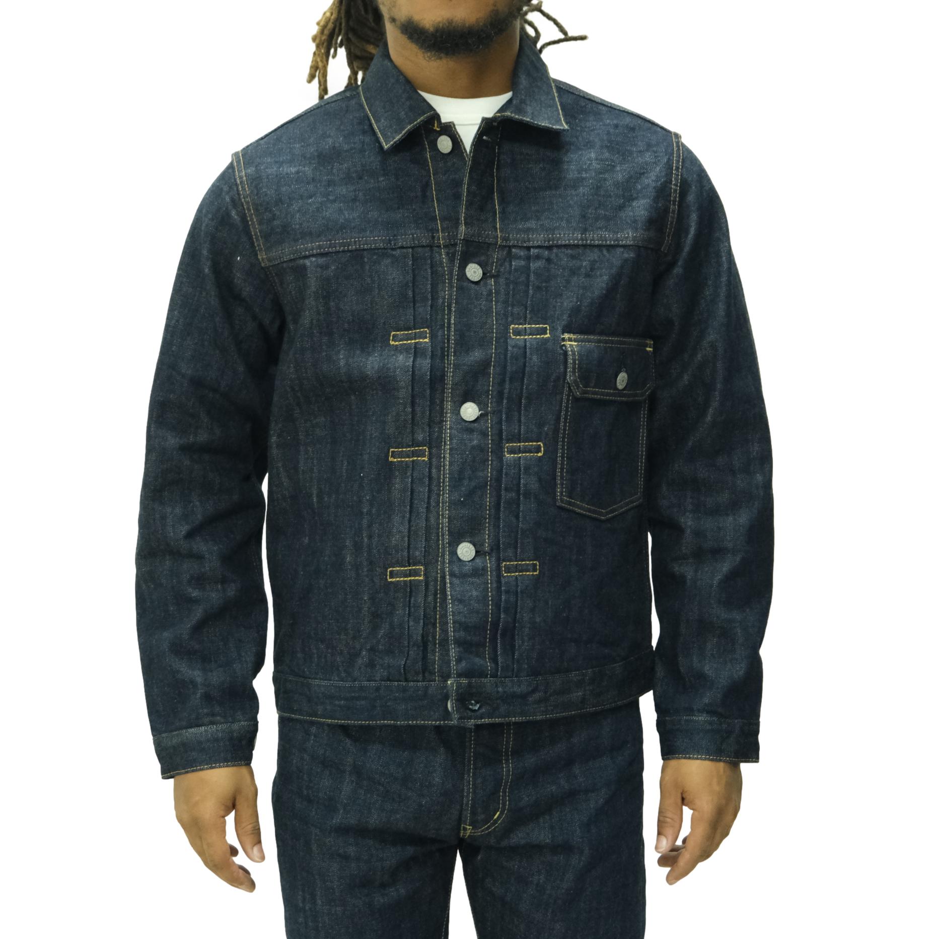 Omnigod 14oz. Type 1 Selvedge Jacket