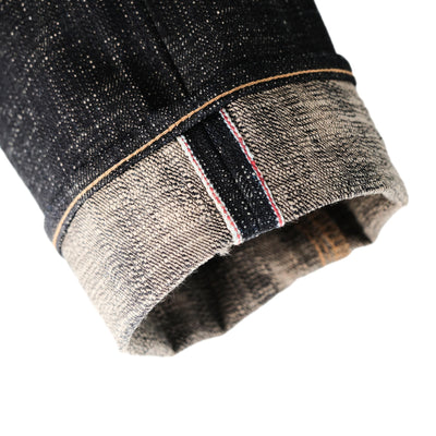 OD+JB 18oz. "Shinkai Sand Slub" Selvedge Jeans (Regular Straight)
