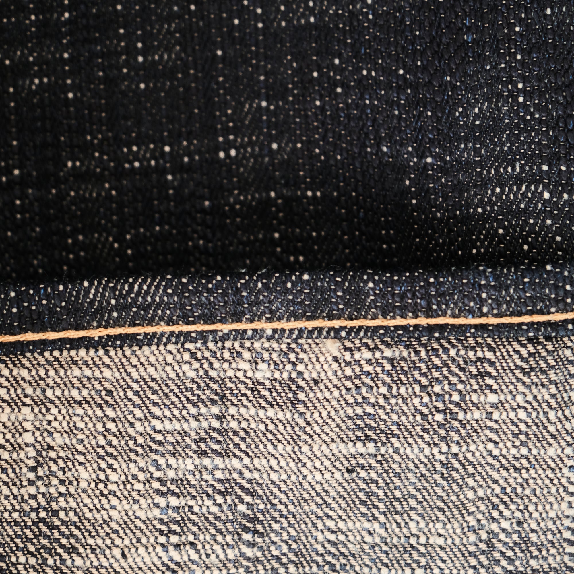 OD+JB 18oz. "Shinkai Sand Slub" Selvedge Jeans (Regular Straight)