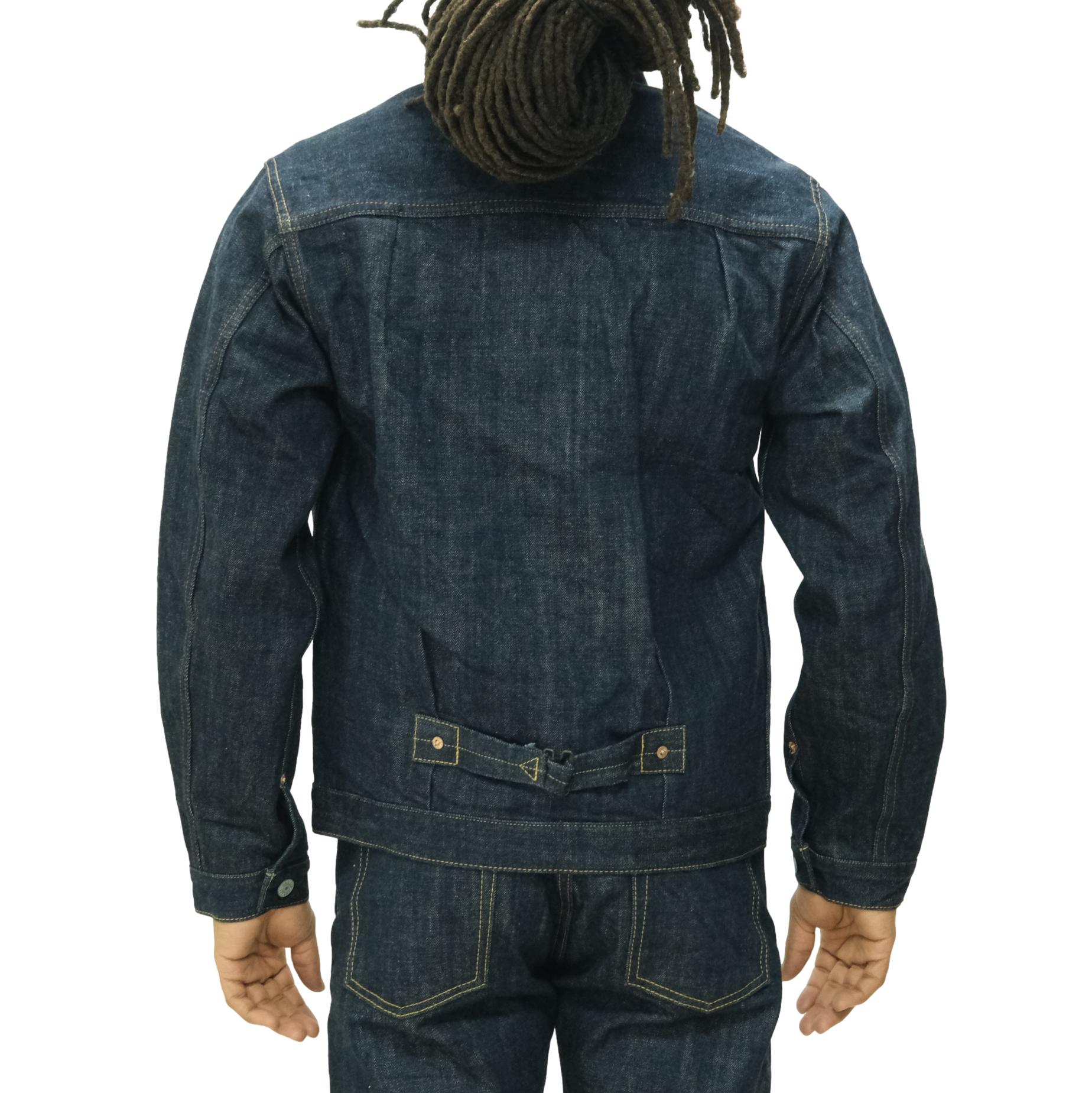 Omnigod 14oz. Type 1 Selvedge Jacket