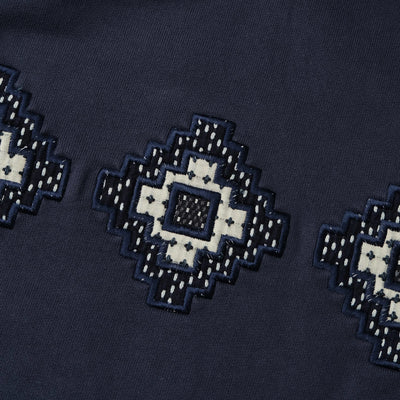 FDMTL Cross Sashiko Hoodie