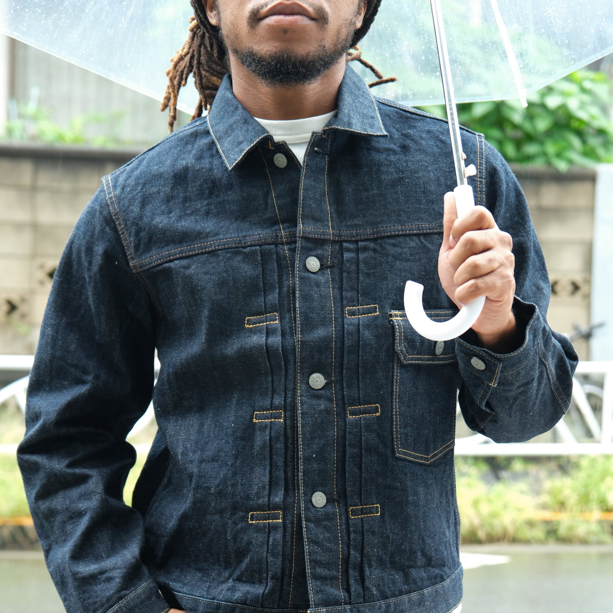 Omnigod 14oz. Type 1 Selvedge Jacket