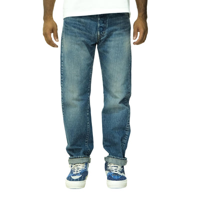 Omnigod 14oz. Distressed Selvedge Jeans (Regular Straight)