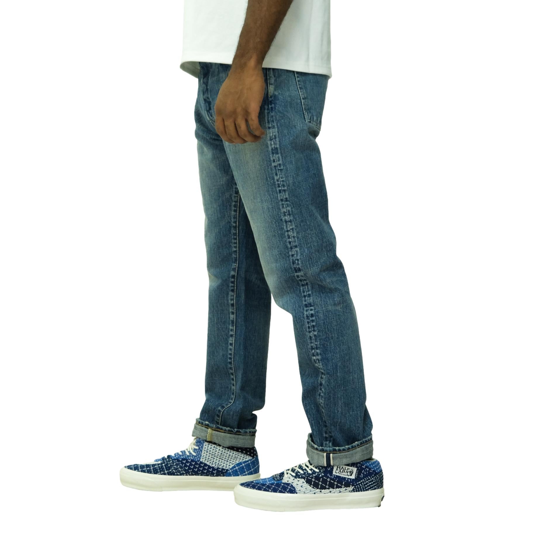Omnigod 14oz. Distressed Selvedge Jeans (Regular Straight)