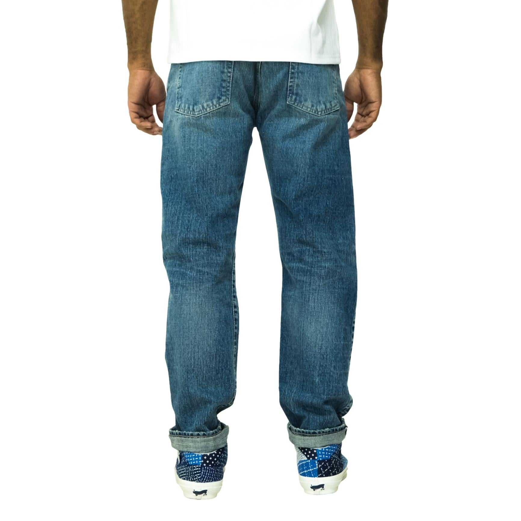 Omnigod 14oz. Distressed Selvedge Jeans (Regular Straight)