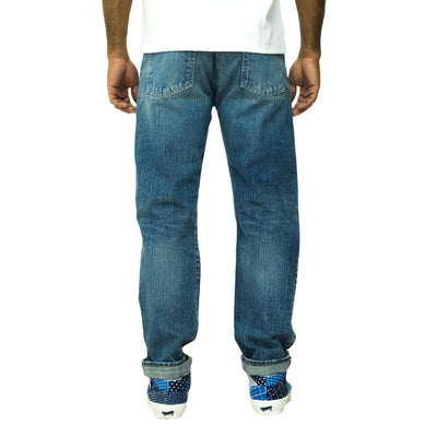 Omnigod 14oz. Distressed Selvedge Jeans (Regular Straight)