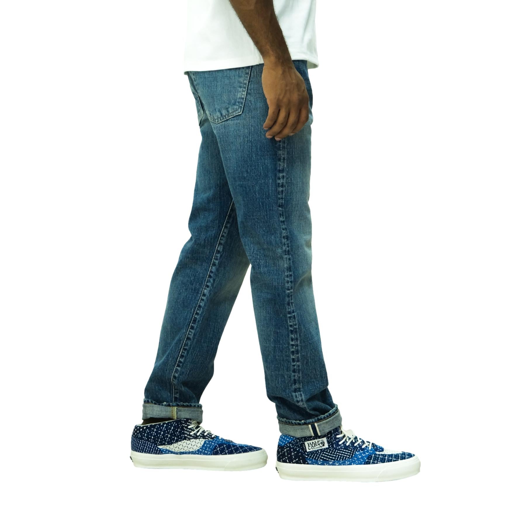 Omnigod 14oz. Distressed Selvedge Jeans (Regular Straight)