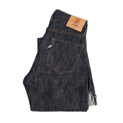 Pure Blue Japan WSB-013 "Double Slub" Selvedge Jeans (Slim Tapered)