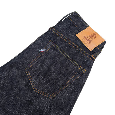 Pure Blue Japan WSB-013 "Double Slub" Selvedge Jeans (Slim Tapered)