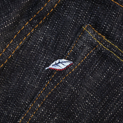 Pure Blue Japan WSB-013 "Double Slub" Selvedge Jeans (Slim Tapered)