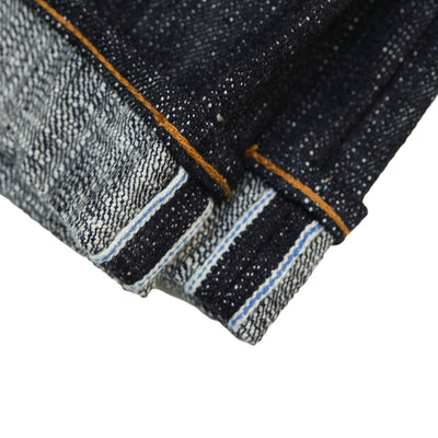 Pure Blue Japan WSB-013 "Double Slub" Selvedge Jeans (Slim Tapered)