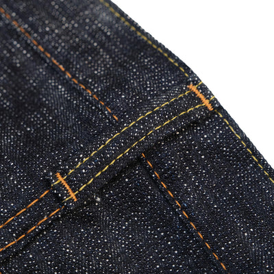 Pure Blue Japan WSB-013 "Double Slub" Selvedge Jeans (Slim Tapered)