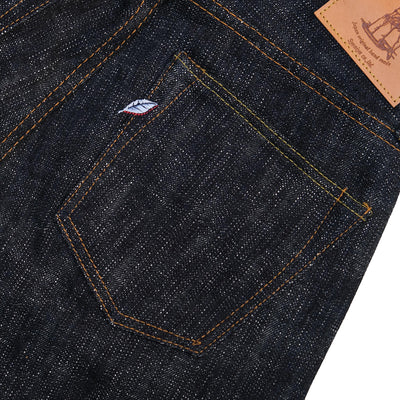 Pure Blue Japan WSB-003 "Double Slub" Selvedge Jeans (Regular Straight)