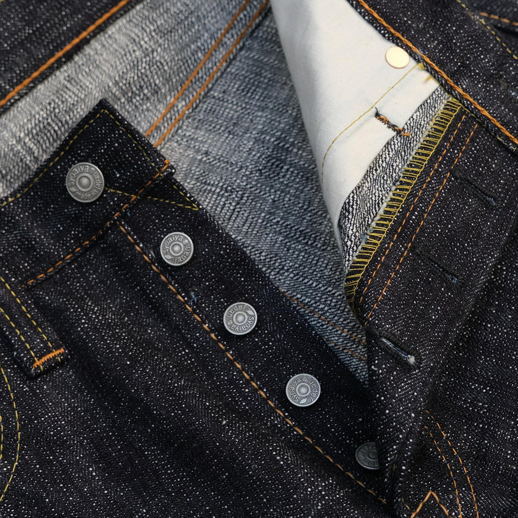 Pure Blue Japan WSB-013 Double Slub Selvedge Jeans (Slim Tapered
