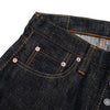 Pure Blue Japan WSB-013 "Double Slub" Selvedge Jeans (Slim Tapered)