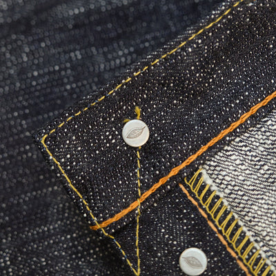 Pure Blue Japan WSB-019 "Double Slub" Selvedge Jeans (Relaxed Tapered)