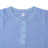 Pure Blue Japan Pale Indigo Jersey Henley