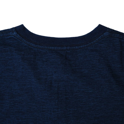 Pure Blue Japan Deep Indigo Jersey Henley