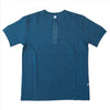 Pure Blue Japan Greencast Indigo Jersey Henley