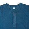 Pure Blue Japan Greencast Indigo Jersey Henley