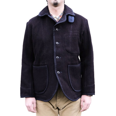 Momotaro "Bushu" Heavyweight Natural Indigo Sashiko Coverall