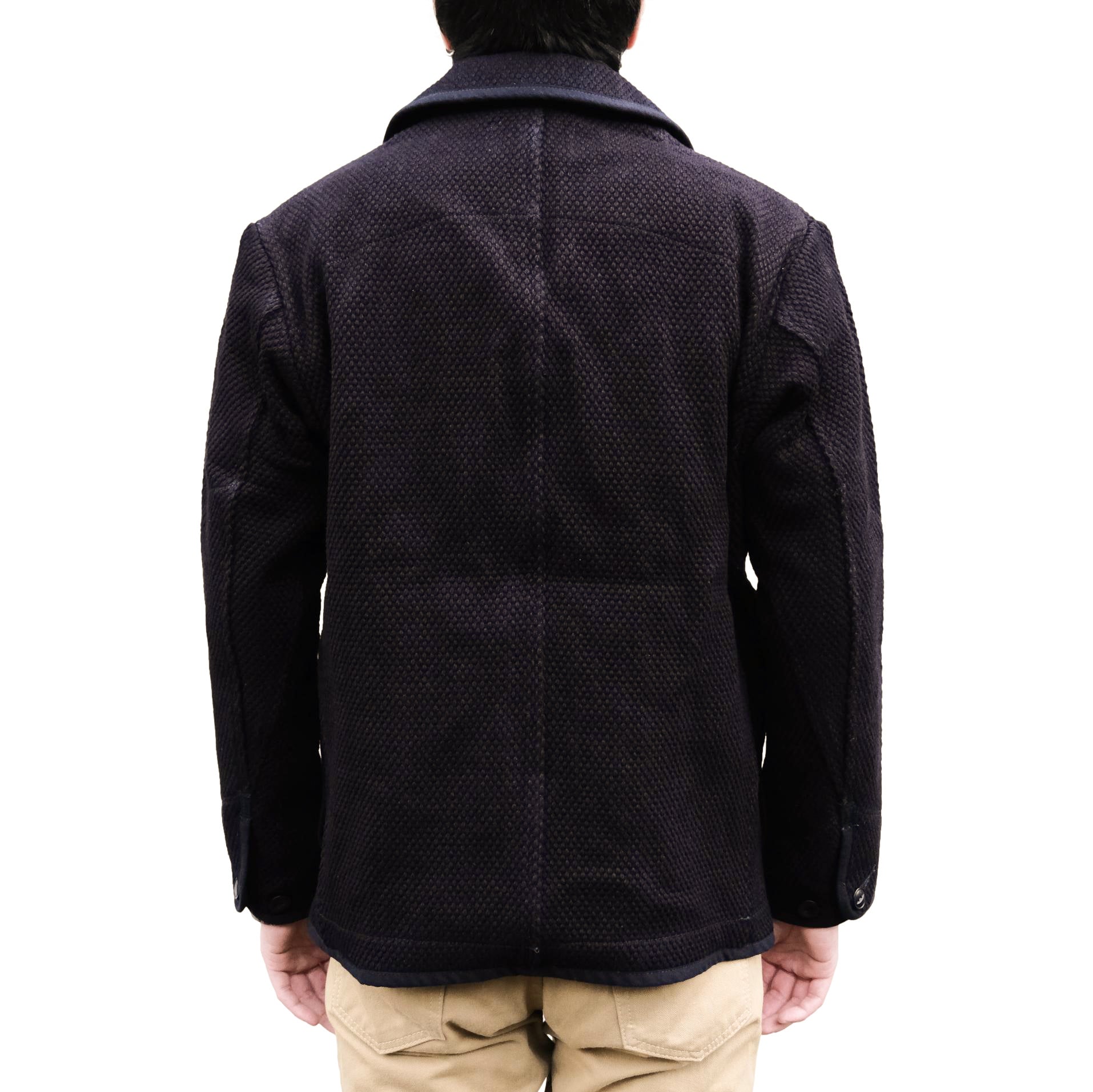 Momotaro "Bushu" Heavyweight Natural Indigo Sashiko Coverall